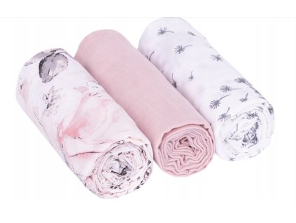 11673 muselinove latkove plienky premium pink 70x75 3v1