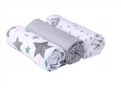 11676 muselinove latkove plienky premium stars 60x75 3v1