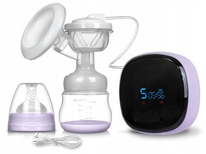 Elektronická odsávačka na mlieko Berds 59-05 150 ml (Farba modrá)