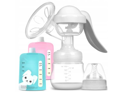 Manuálna odsávačka na mlieko Berds Basic 150 ml