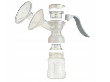 Manuálna odsávačka na mlieko Akuku 150ml