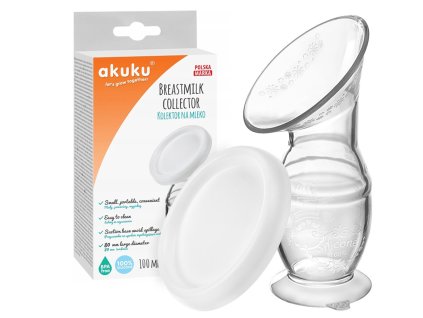 11775 manualna silikonova odsavacka na mlieko akuku 100ml