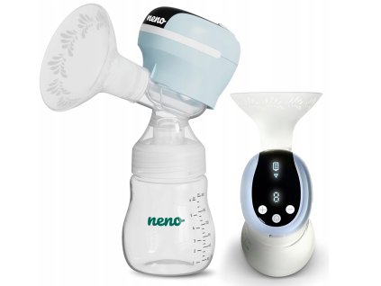 11781 elektronicka odsavacka na mlieko neno angelo 180 ml