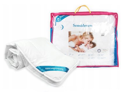 Antialergická perinka 120x90 + vankúš 60x40 SensiDream