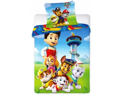 11838 detske obliecky 135x100 tlapkova patrola