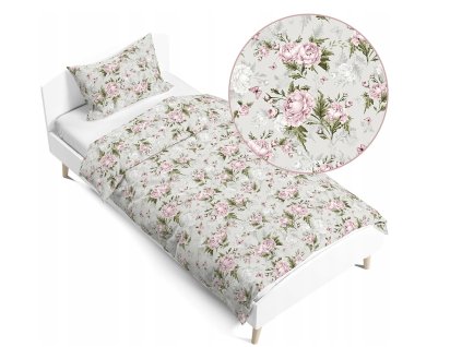 Detské obliečky 140x200 Day of Rose