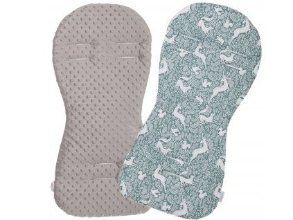 11970 obojstranna podlozka do kocika minky tyrkysovy les