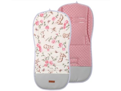 11994 prechodna podlozka do kocika minky plus ruzova zajaciky