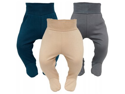 Detské polodupačky Pastel 3v1 (Veľkosť 98)