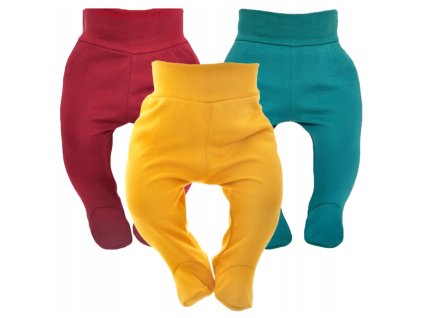 Detské polodupačky Pastel Rainbow 3v1 (Veľkosť 98)