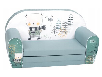 Detské rozkladacie kresielko, fotel Big Deli (Vzor 9)