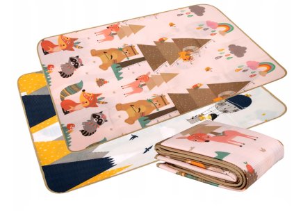 12096 skladacia podlozka na hranie foxy 180x150 cm