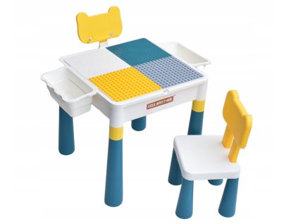 12183 modularny stolik so stolickou na lego stavebnice lele 1