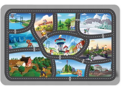 12186 koberec do detskej izby tlapkova patrola