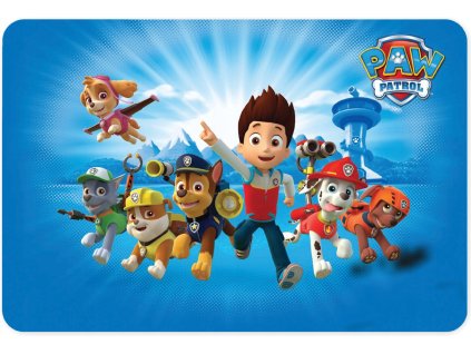 Koberec do detskej izby Tlapková patrola Team