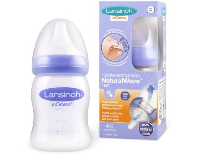 12213 flasa na krmenie lansinoh 160ml