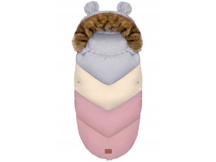 Fusak do kočíka, saní Candy Ears