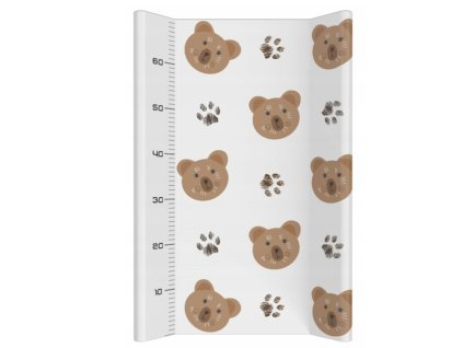 Tvrdá prebaľovacia podložka 70x47 Bear