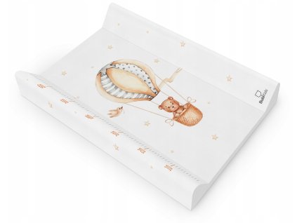 Tvrdá prebaľovacia podložka 70x47 Bubu Pastel Bear