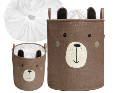 17355 3 kos na hracky brown bear xxl 63l
