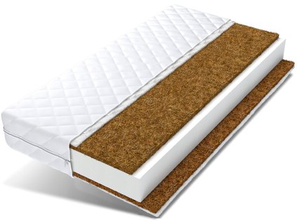 Kokosový matrac do detskej postieľky