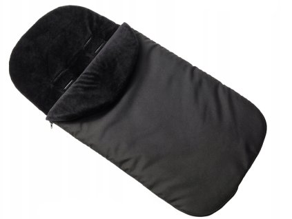 Polar fusak do kočíka - prechodný (Farba sivá)