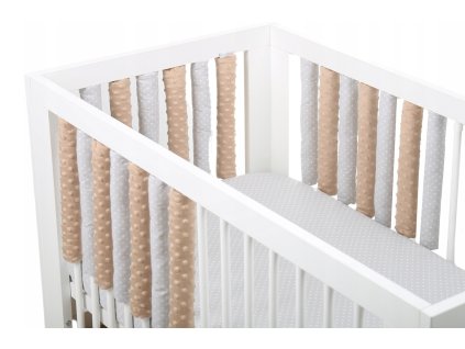 18284 chranic na priecky postielky minky safety 20 ks bezova