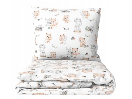 18452 detske obliecky 120x90 friends