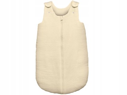 Mušelínový spací vak Elli (Farba sivá)