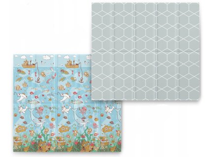 Skladacia podložka pre deti Ocean 180x200 cm