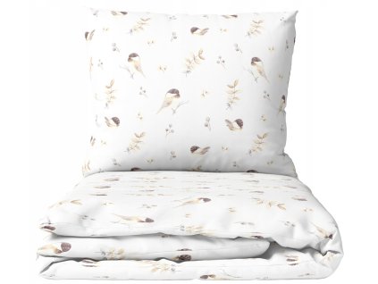 18965 detske obliecky 120x90 vtaciky