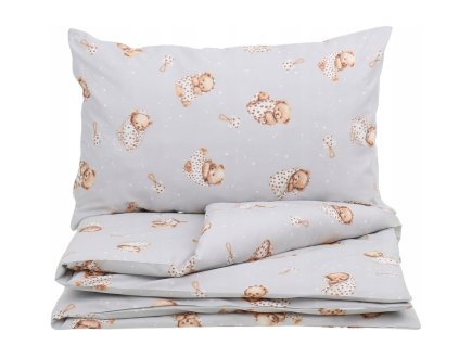 19016 detske obliecky 120x90 spiaci macko