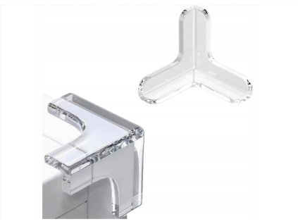 35609 silikonova ochrana rohov stola 12 ks hranata