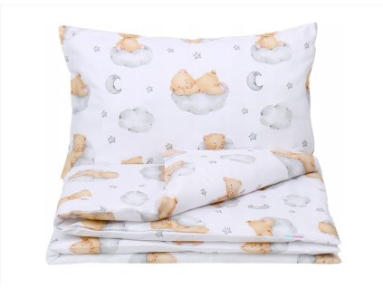 35615 detske obliecky 120x90 macko na oblaciku