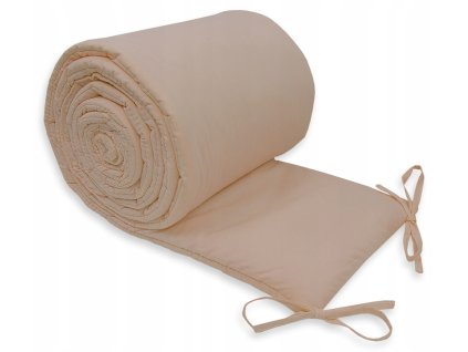 Mantinel do postieľky 360x30 béžový