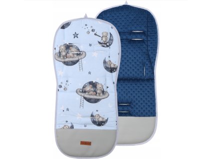 35636 prechodna podlozka do kocika minky plus modra medvediky