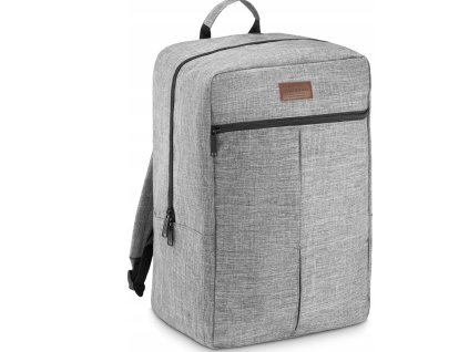35663 cestovny ruksak do lietadla ryanair wizzair 40x20x25 zaggato grey