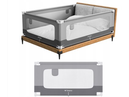 Bariérka na posteľ regulovateľná Tulano 160x70
