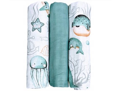 35792 muselinove latkove plienky premium 60x75 3v1 morska skolka