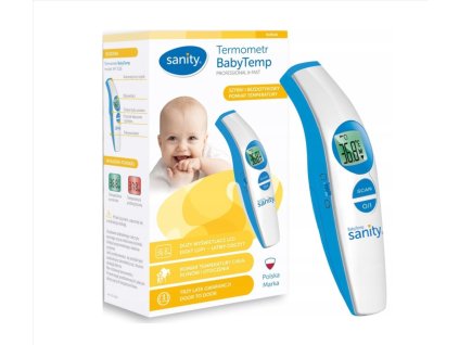 35813 detsky bezkontaktny teplomer sanity babytemp