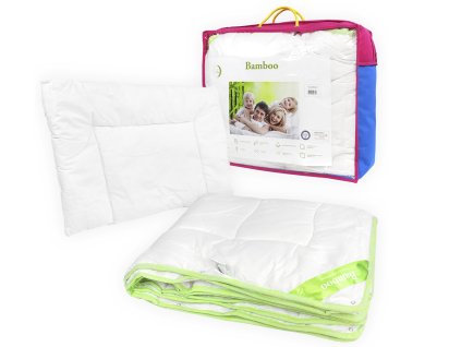 Celoročná bambusová perinka 120x90