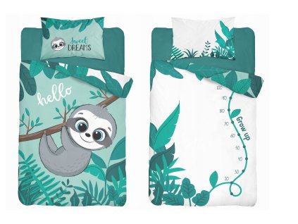 494 bambusove obliecky 100x135 lenochod