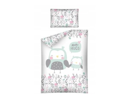 497 bambusove obliecky 100x135 sovicky