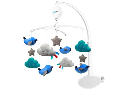 BabyOno kolotoč nad postieľku lietadlá