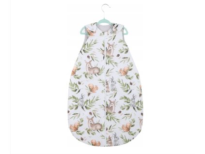 Spací vak pre bábätko 0-20 mesiacov, 2 TOG (Farba žirafa)