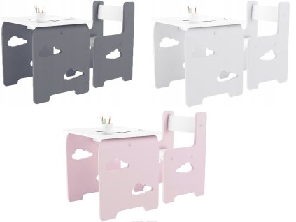 Detský stolík so stoličkou