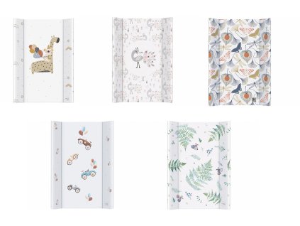 Tvrdá prebaľovacia podložka 70x50 Ceba