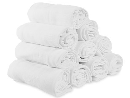 Látkové bavlnené plienky