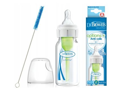 1364 antikolikova flasa dr brown s options 120ml 0m