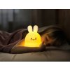 Nočna lampička pre deti LED Magic Rabbitilo